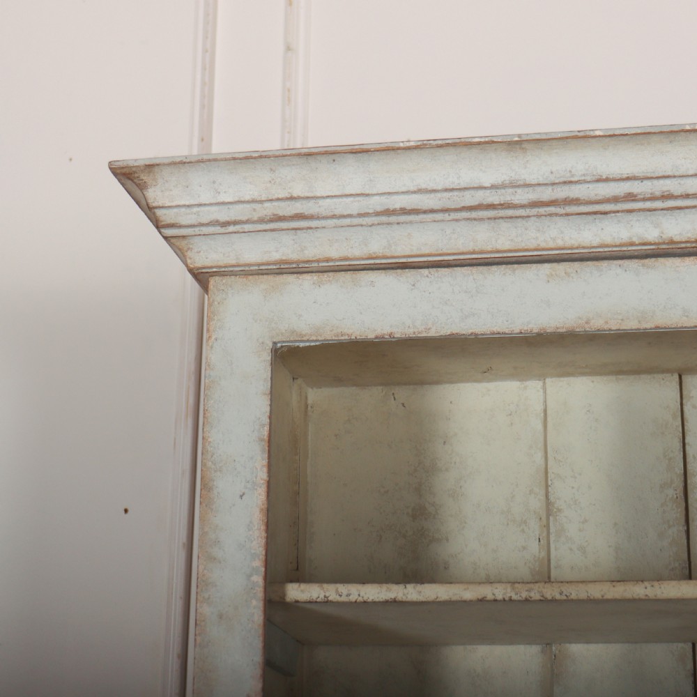 19th Century Swedish Painted Bookcase View V