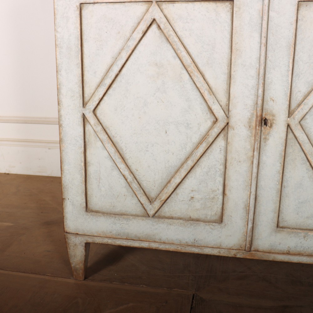 19th Century Swedish Painted Bookcase View X