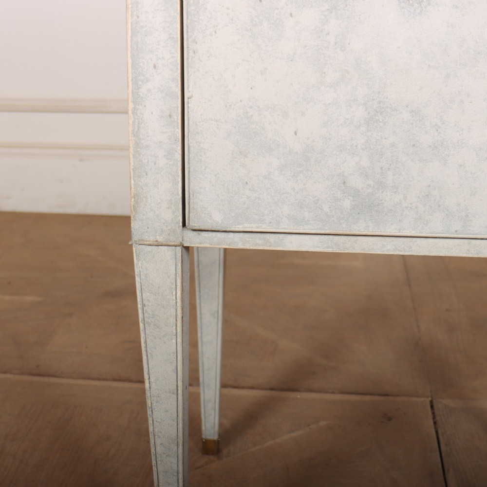 Swedish Painted Bedside Cabinet View IV