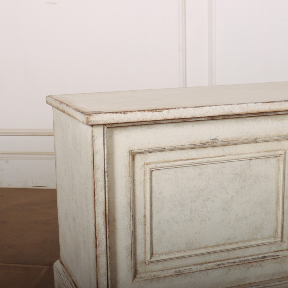 English Painted Low Dresser Base View II
