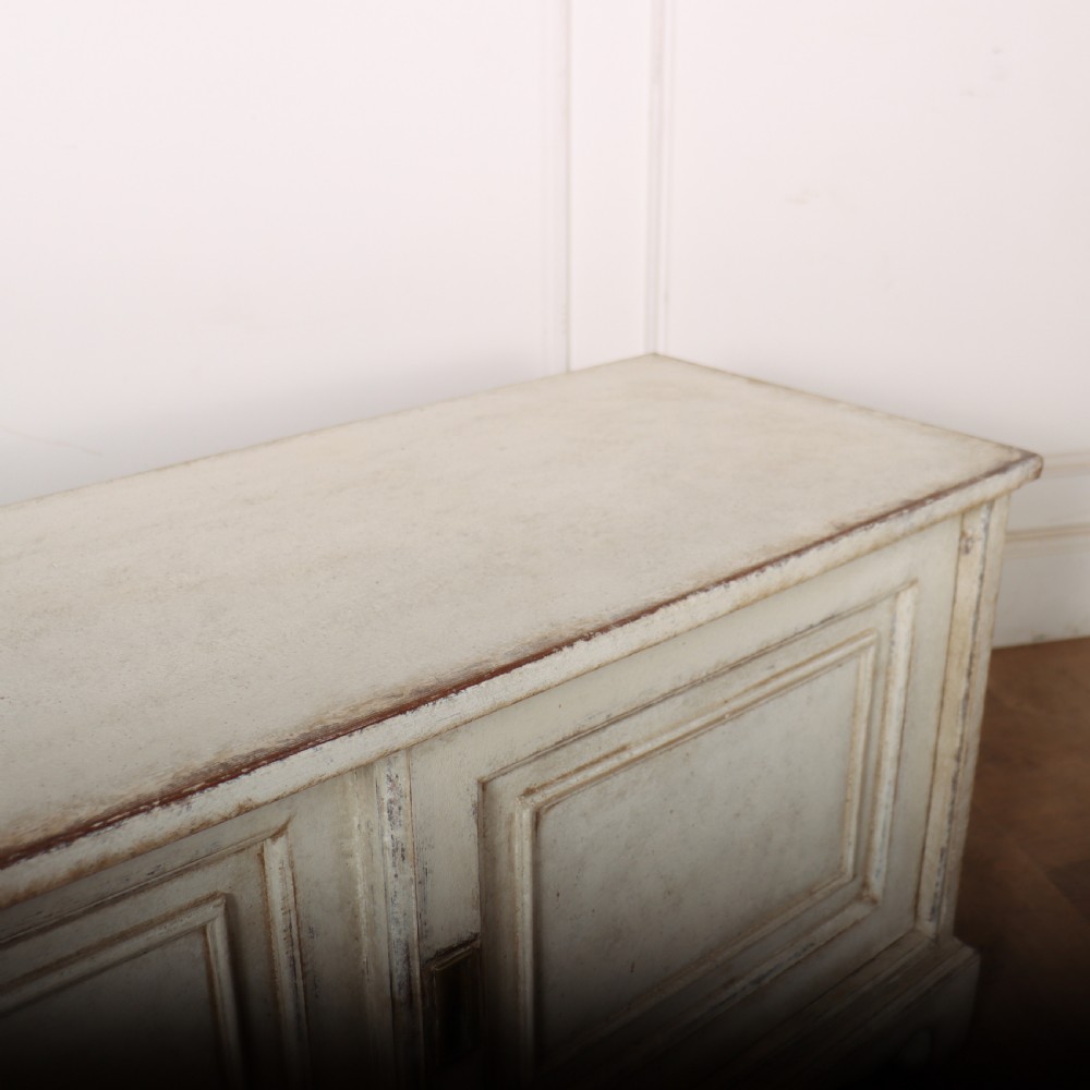 English Painted Low Dresser Base View VI