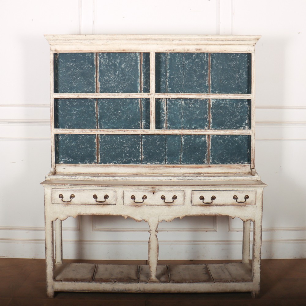 18th Century Welsh Painted Dresser
