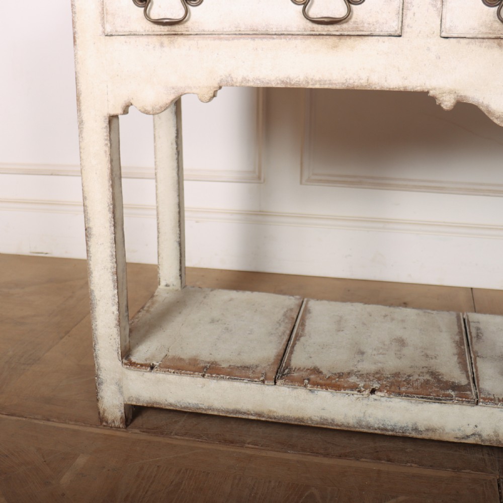 18th Century Welsh Painted Dresser View V