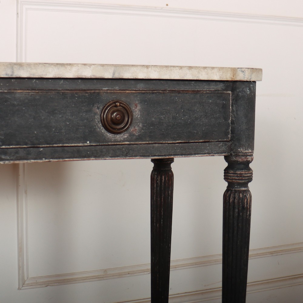 Narrow Regency Painted Console Table View III