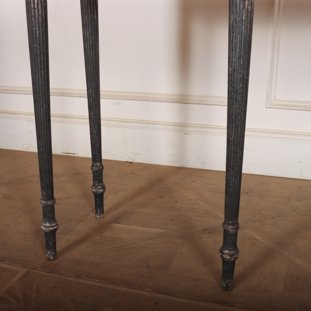 Narrow Regency Painted Console Table View IX