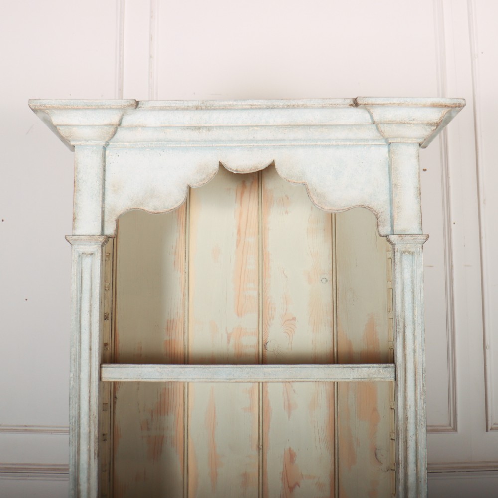 Narrow Painted French Bookcase View II