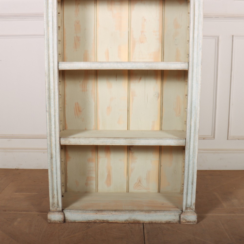 Narrow Painted French Bookcase View III