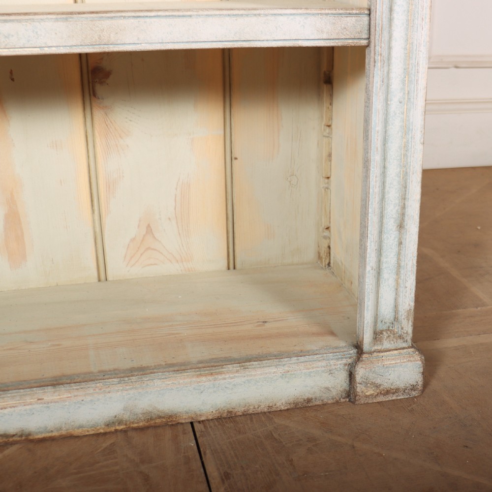 Narrow Painted French Bookcase View IV