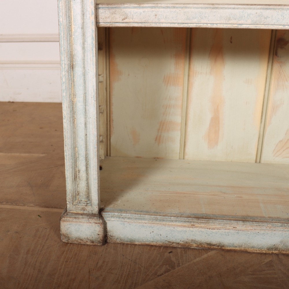 Narrow Painted French Bookcase View VI