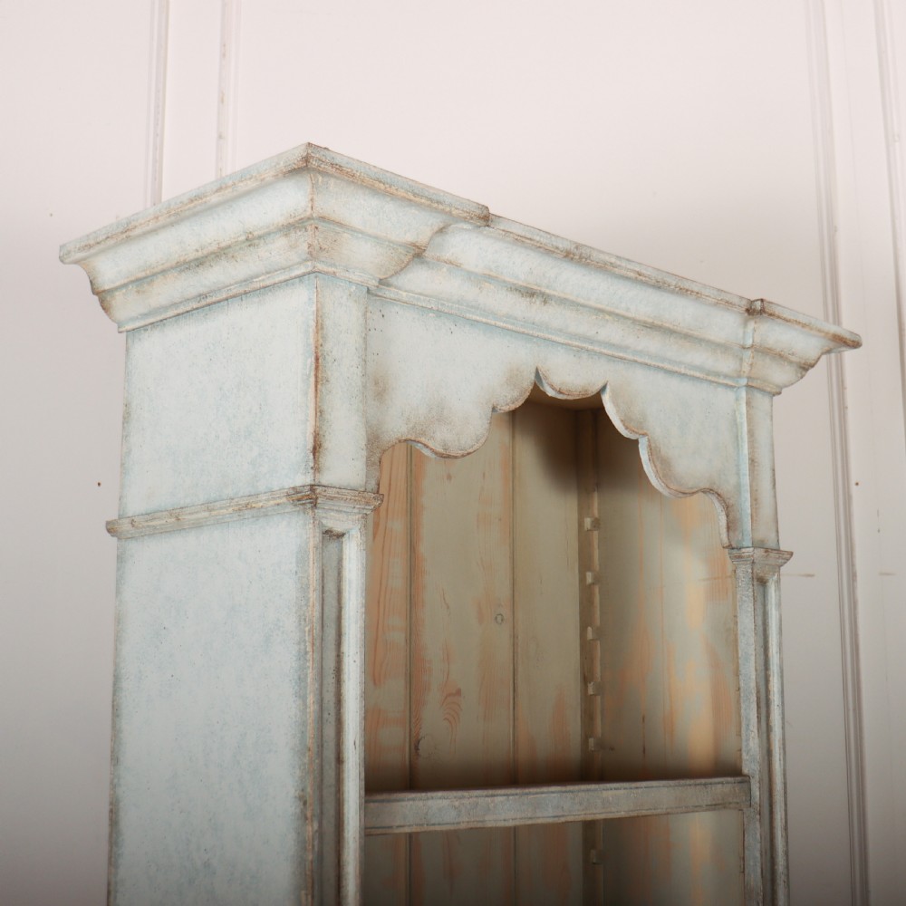 Narrow Painted French Bookcase View IX