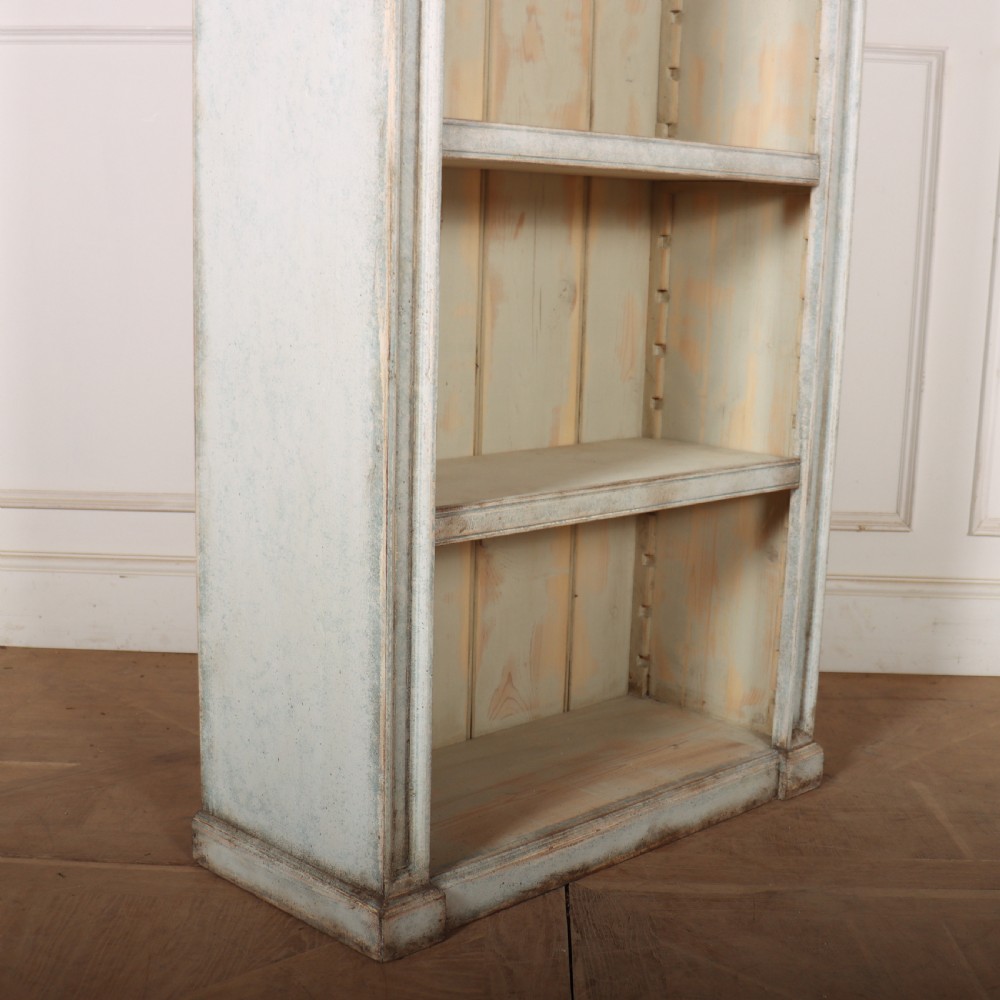 Narrow Painted French Bookcase View X