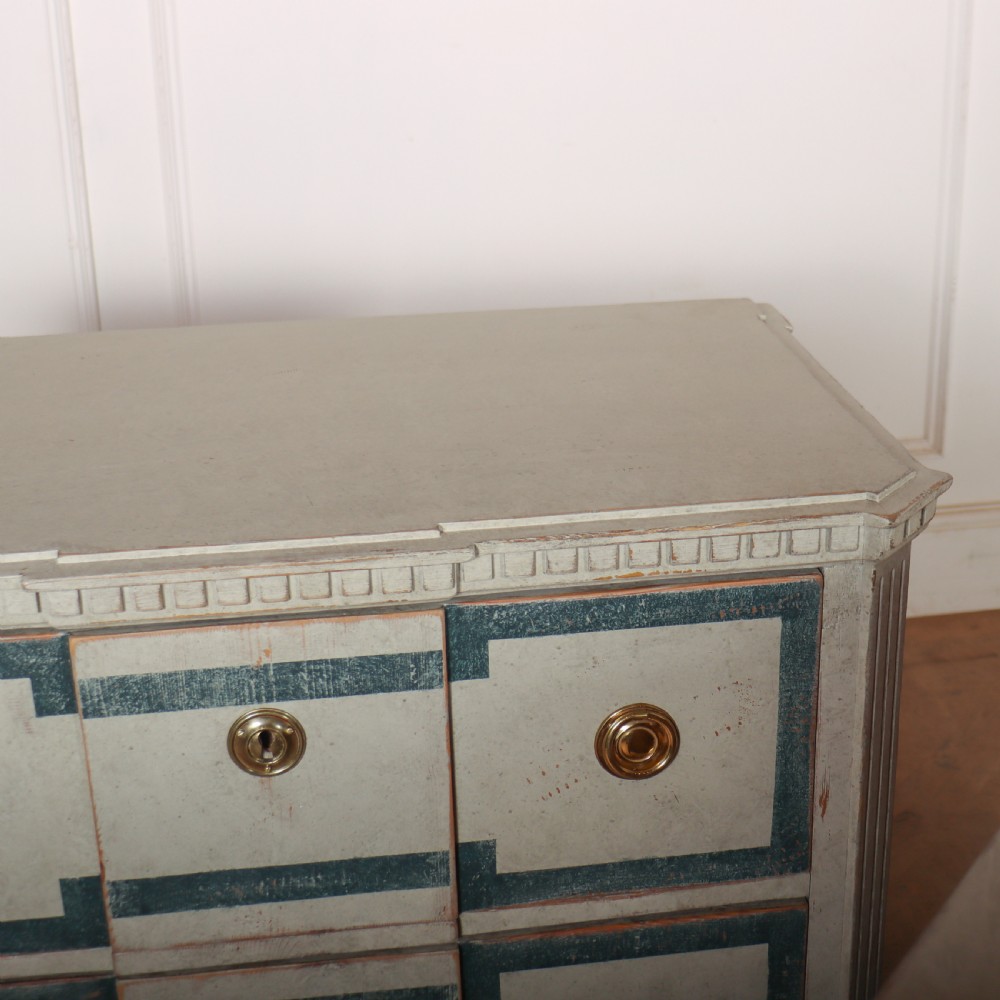 Pair of Swedish Painted Commodes View IX