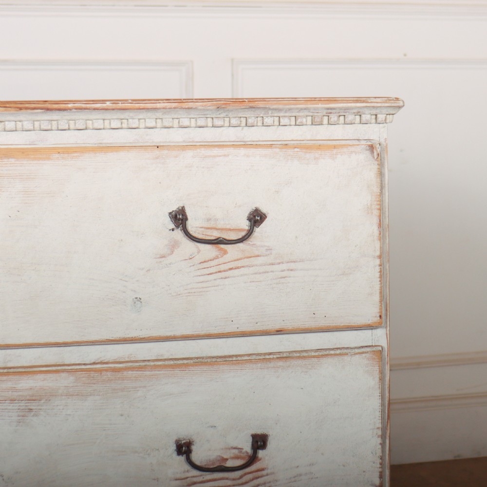Swedish Painted Pine Commode View III