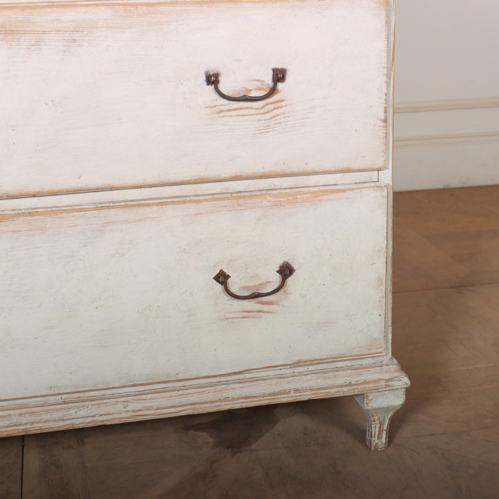 Swedish Painted Pine Commode View VI