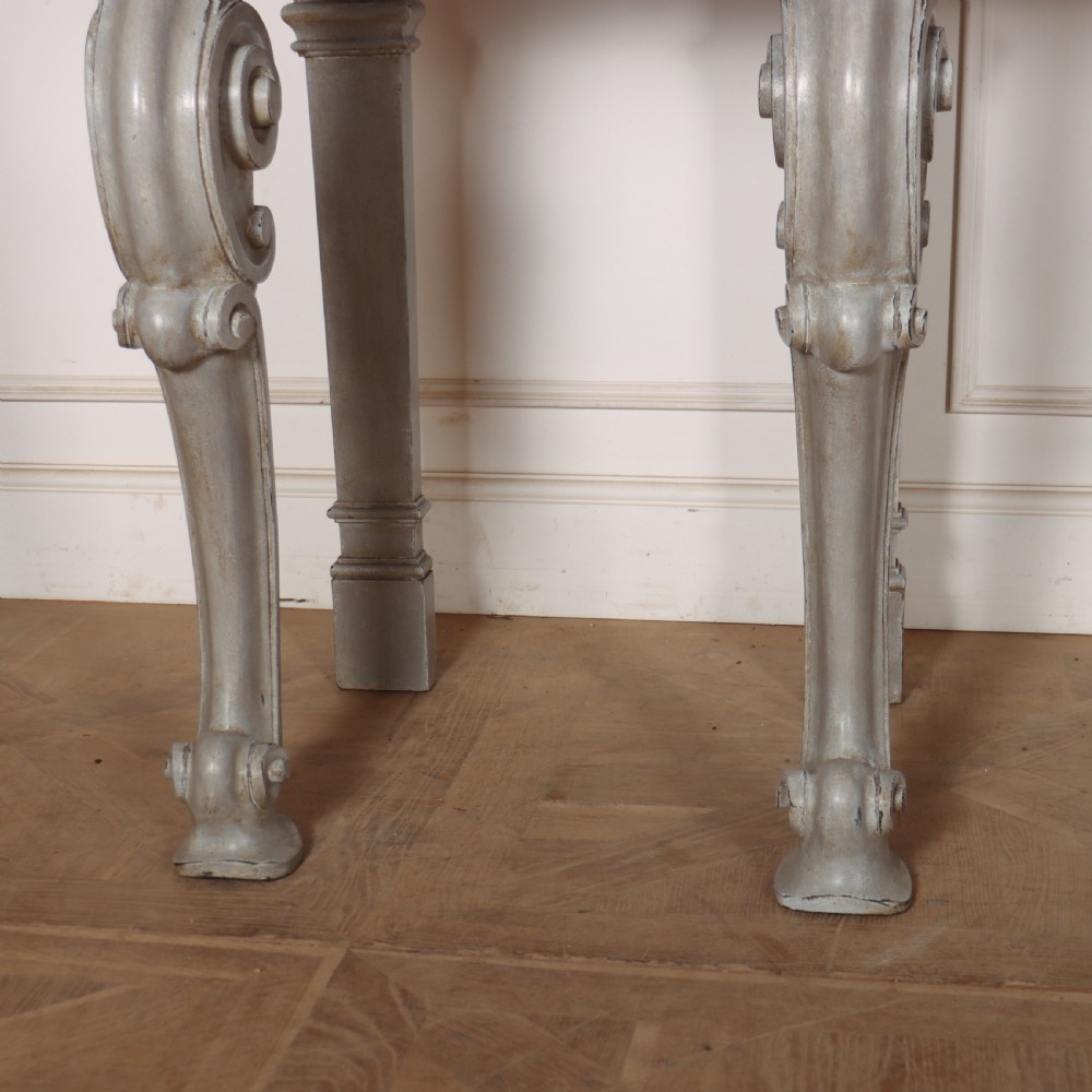 Huge 19th Century Painted Console Table View III