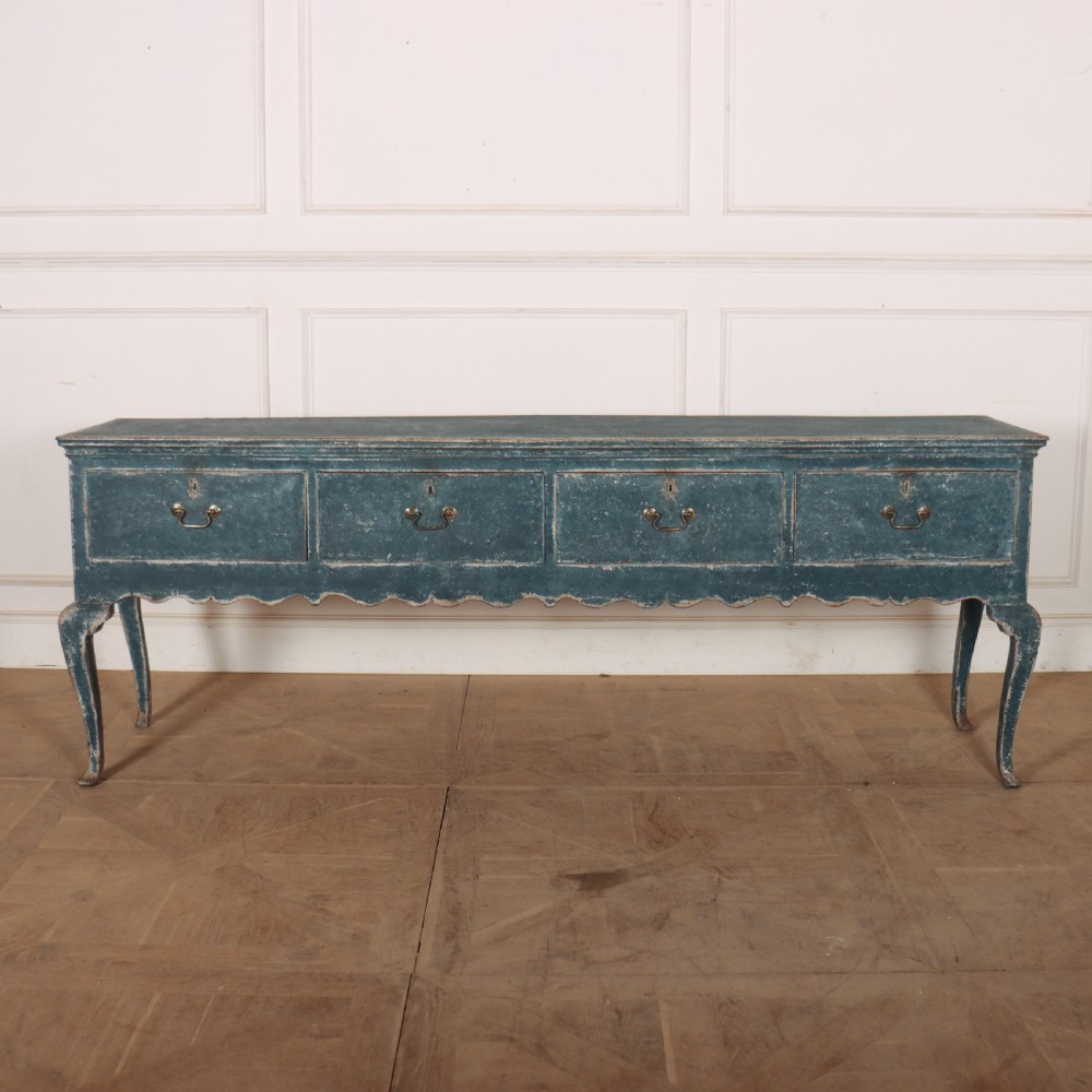 18th Century English Painted Dresser Base