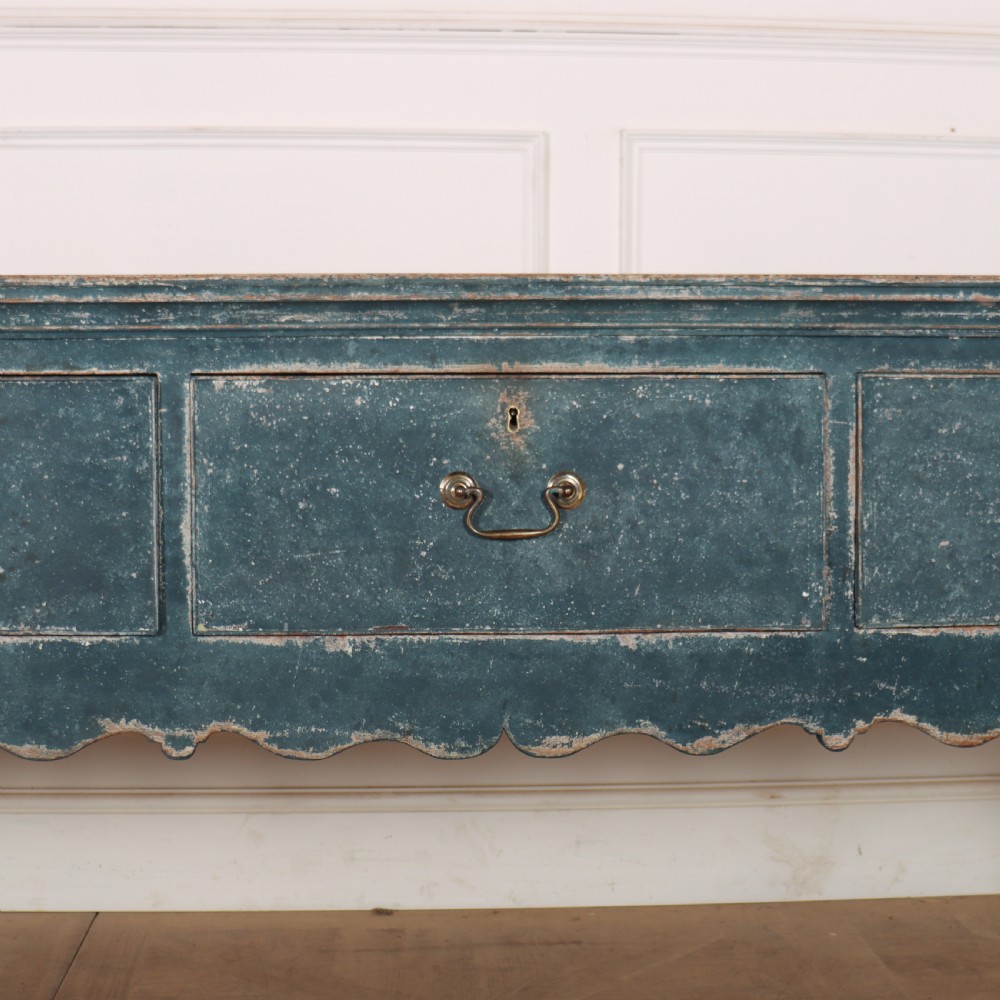 18th Century English Painted Dresser Base View II