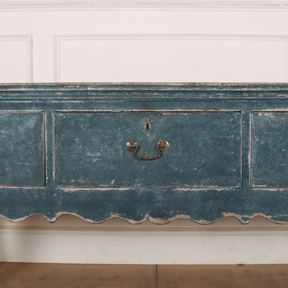 18th Century English Painted Dresser Base View IV