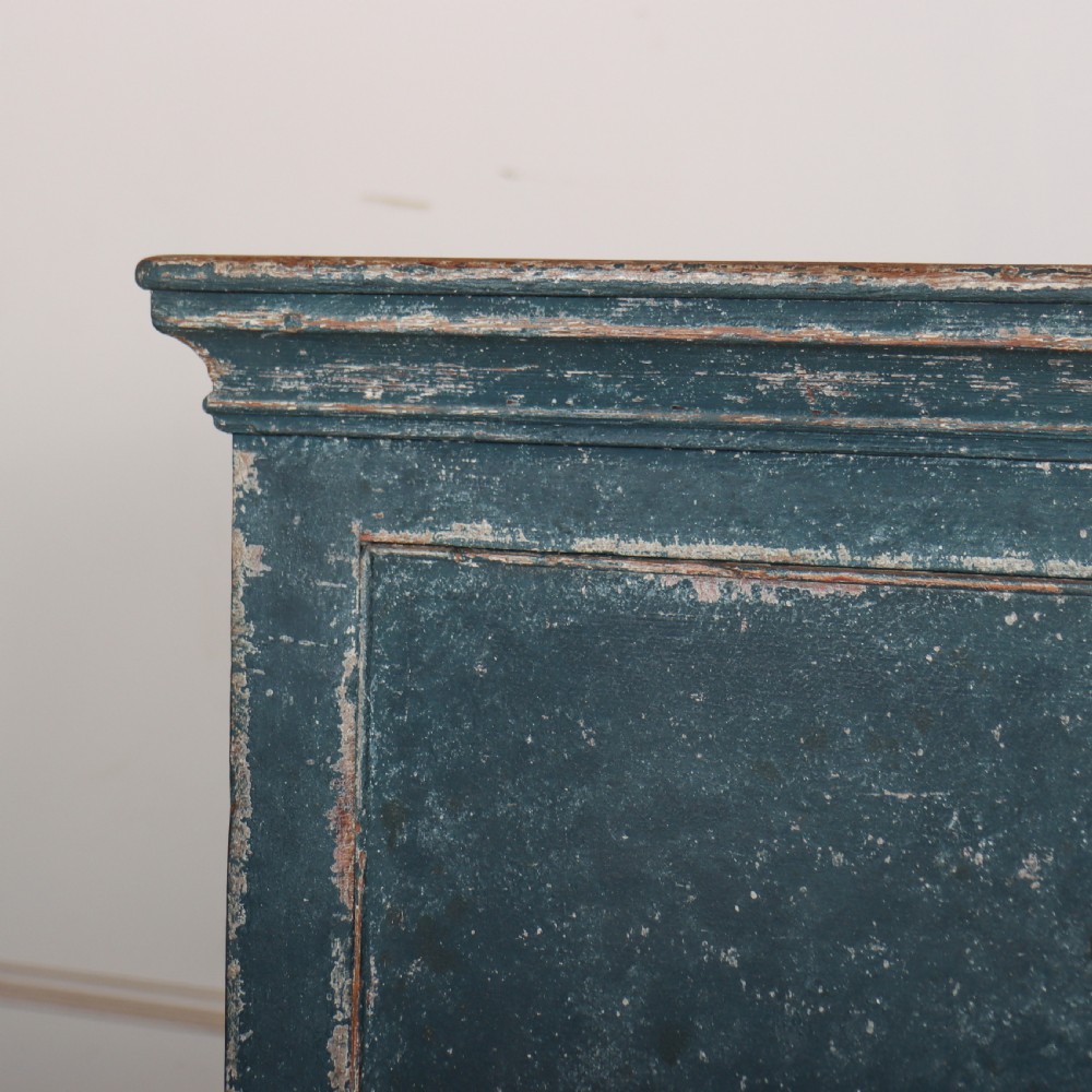18th Century English Painted Dresser Base View VII