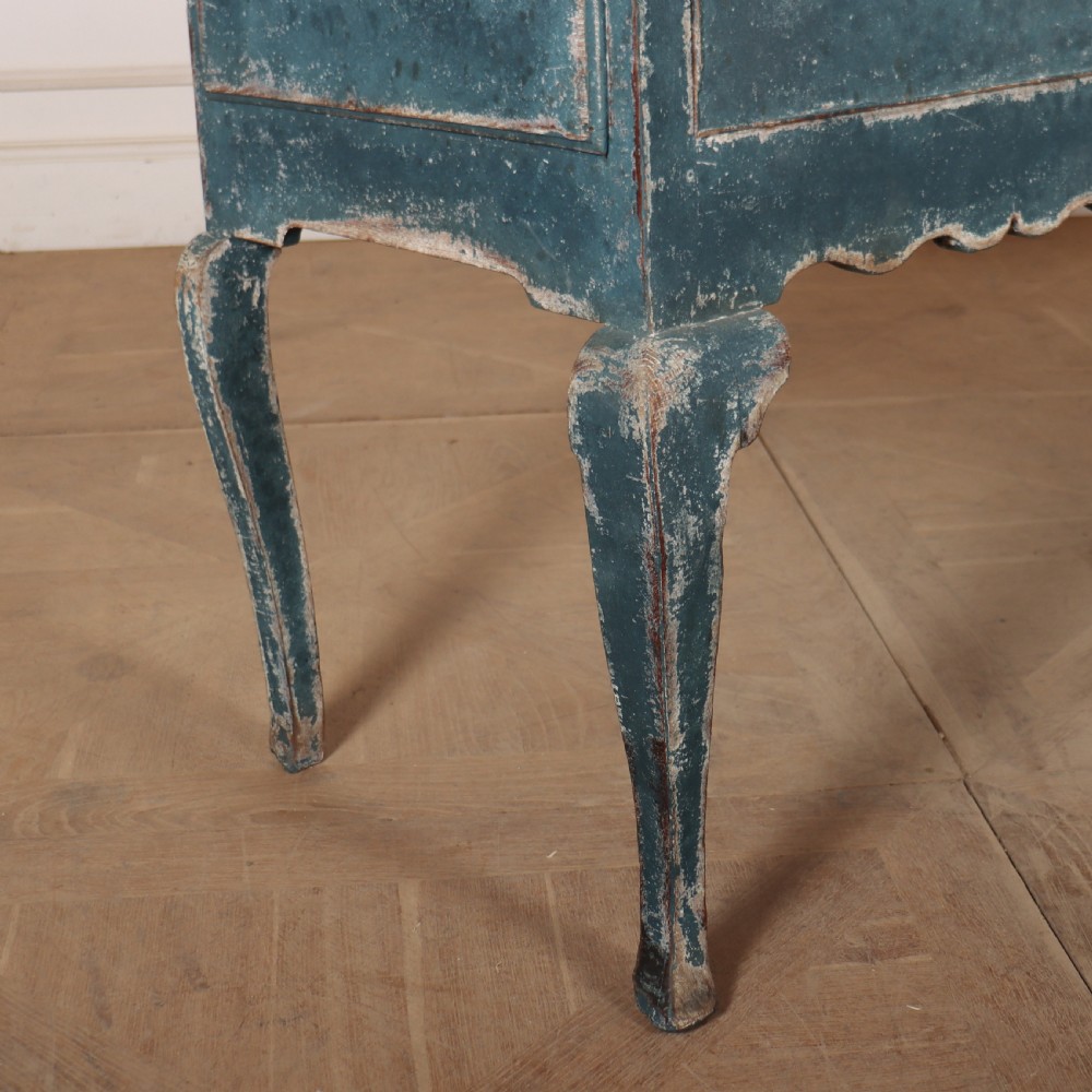 18th Century English Painted Dresser Base View VIII