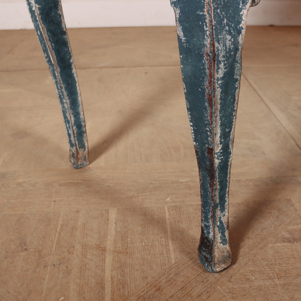 18th Century English Painted Dresser Base View X