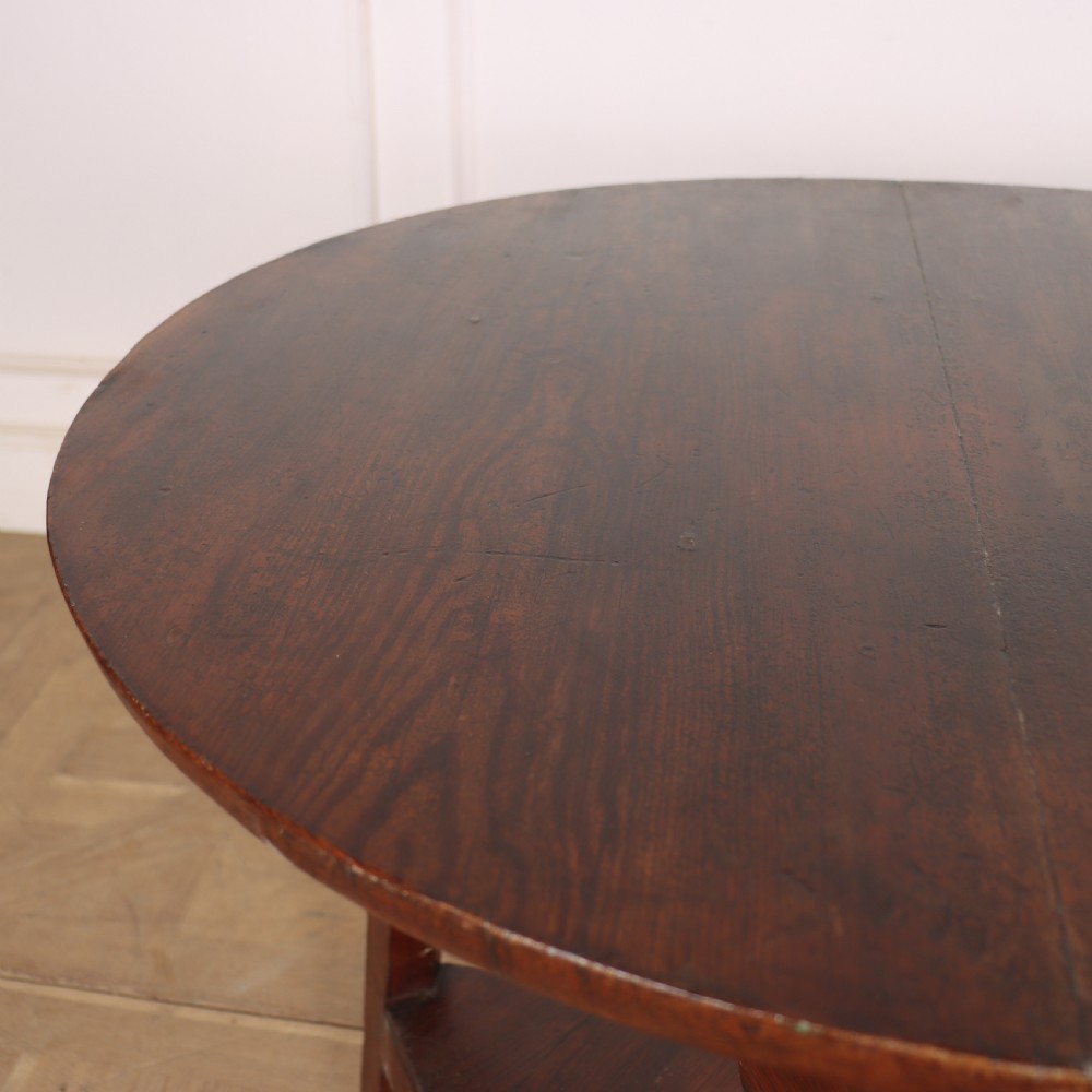 19th Century Welsh Cricket Table View II