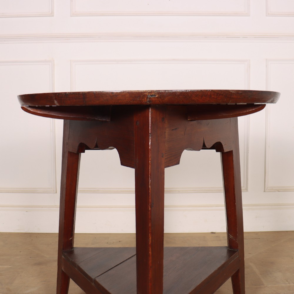 19th Century Welsh Cricket Table View IV