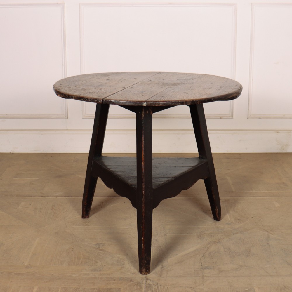 Original Painted Welsh Cricket Table