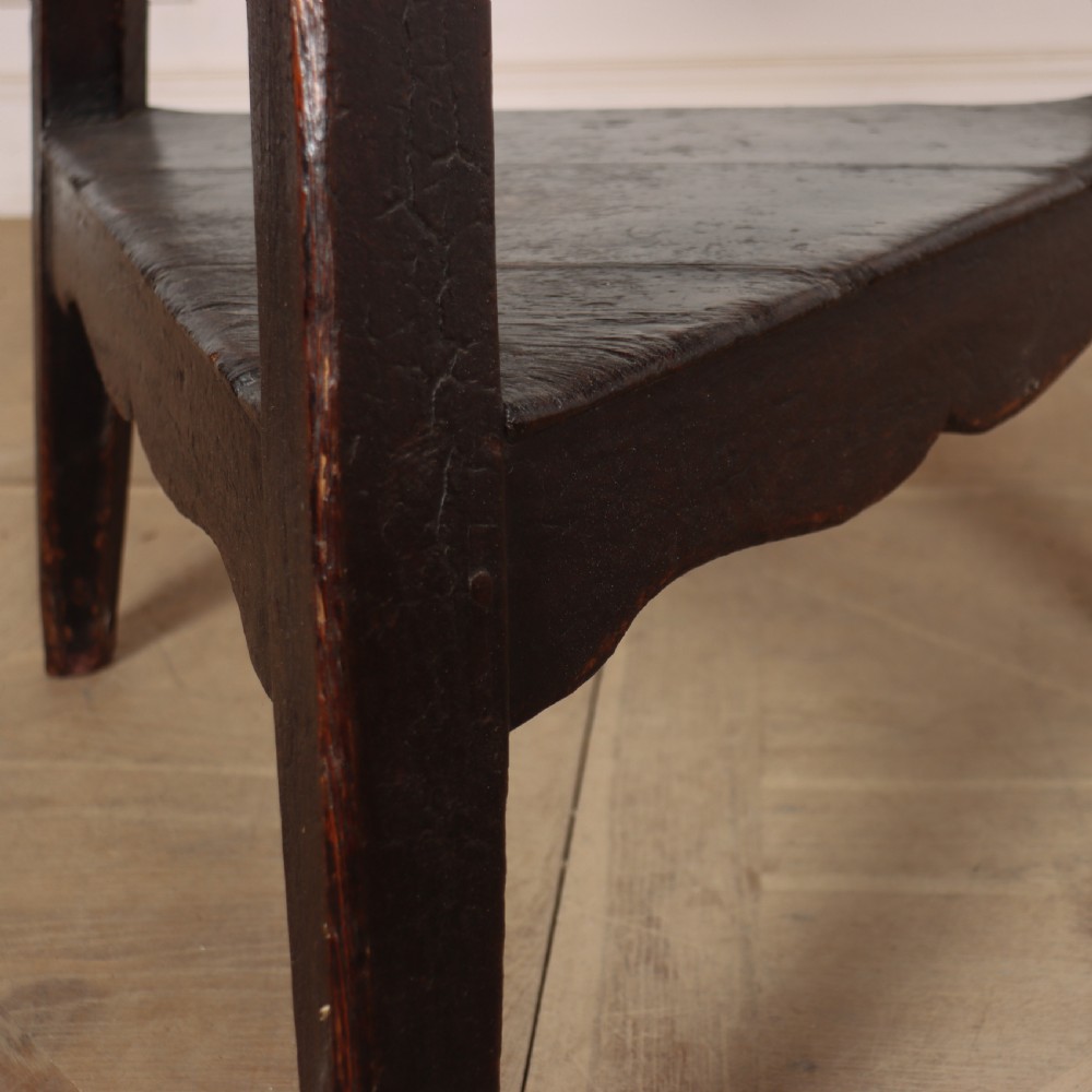 Original Painted Welsh Cricket Table View III