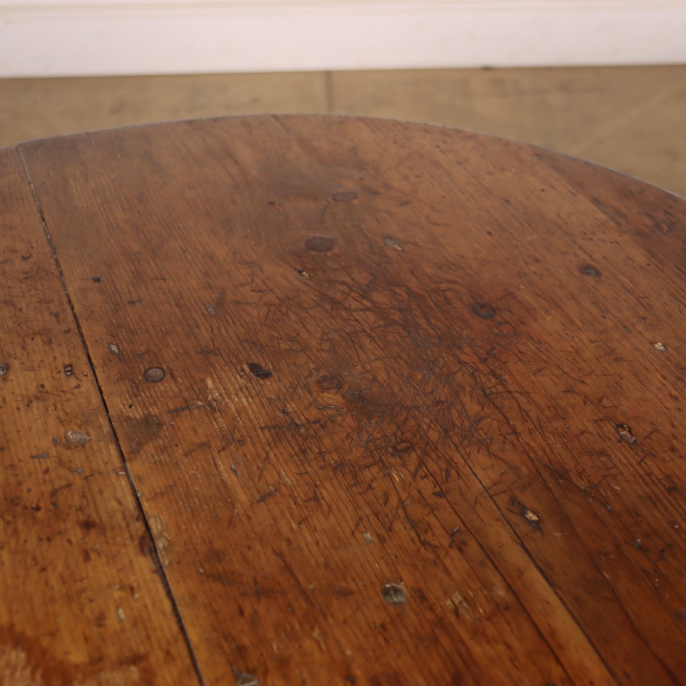 Original Painted Welsh Cricket Table View VI