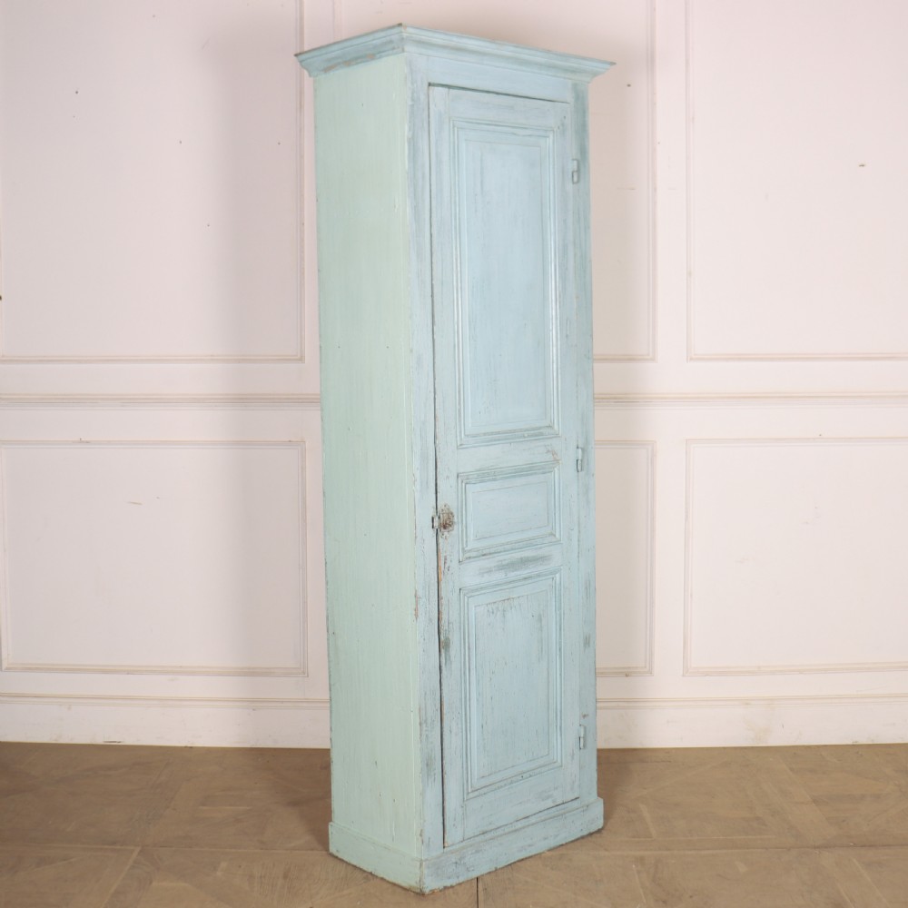 French Painted Chimney Cupboard