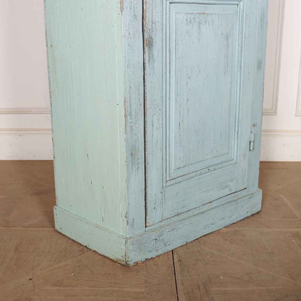 French Painted Chimney Cupboard View II