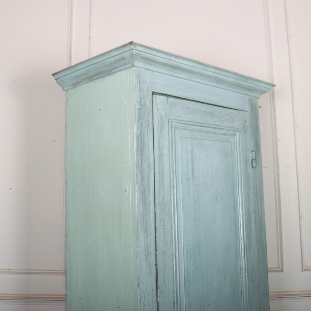 French Painted Chimney Cupboard View III