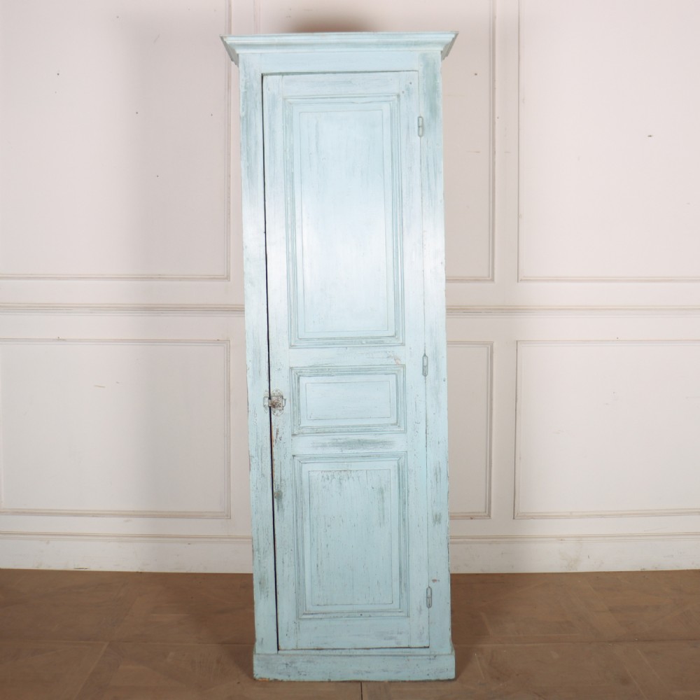 French Painted Chimney Cupboard View IV