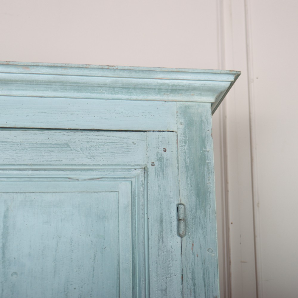 French Painted Chimney Cupboard View V