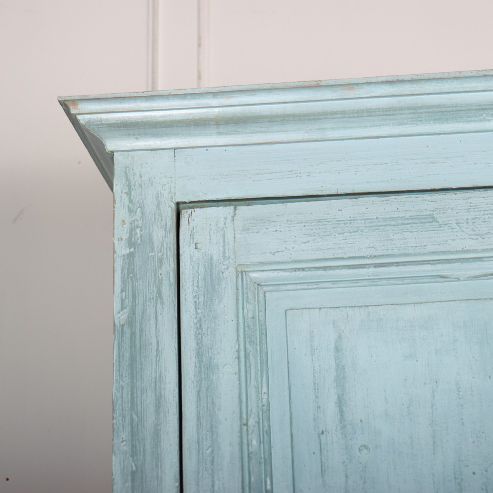 French Painted Chimney Cupboard View VI