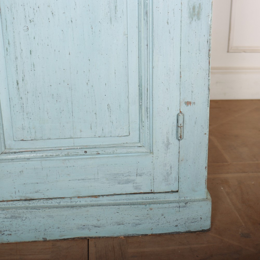 French Painted Chimney Cupboard View VII