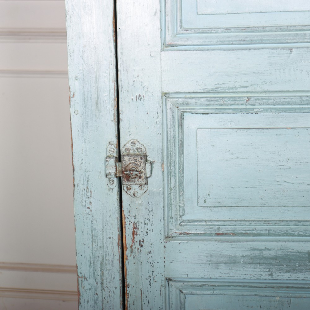 French Painted Chimney Cupboard View VIII