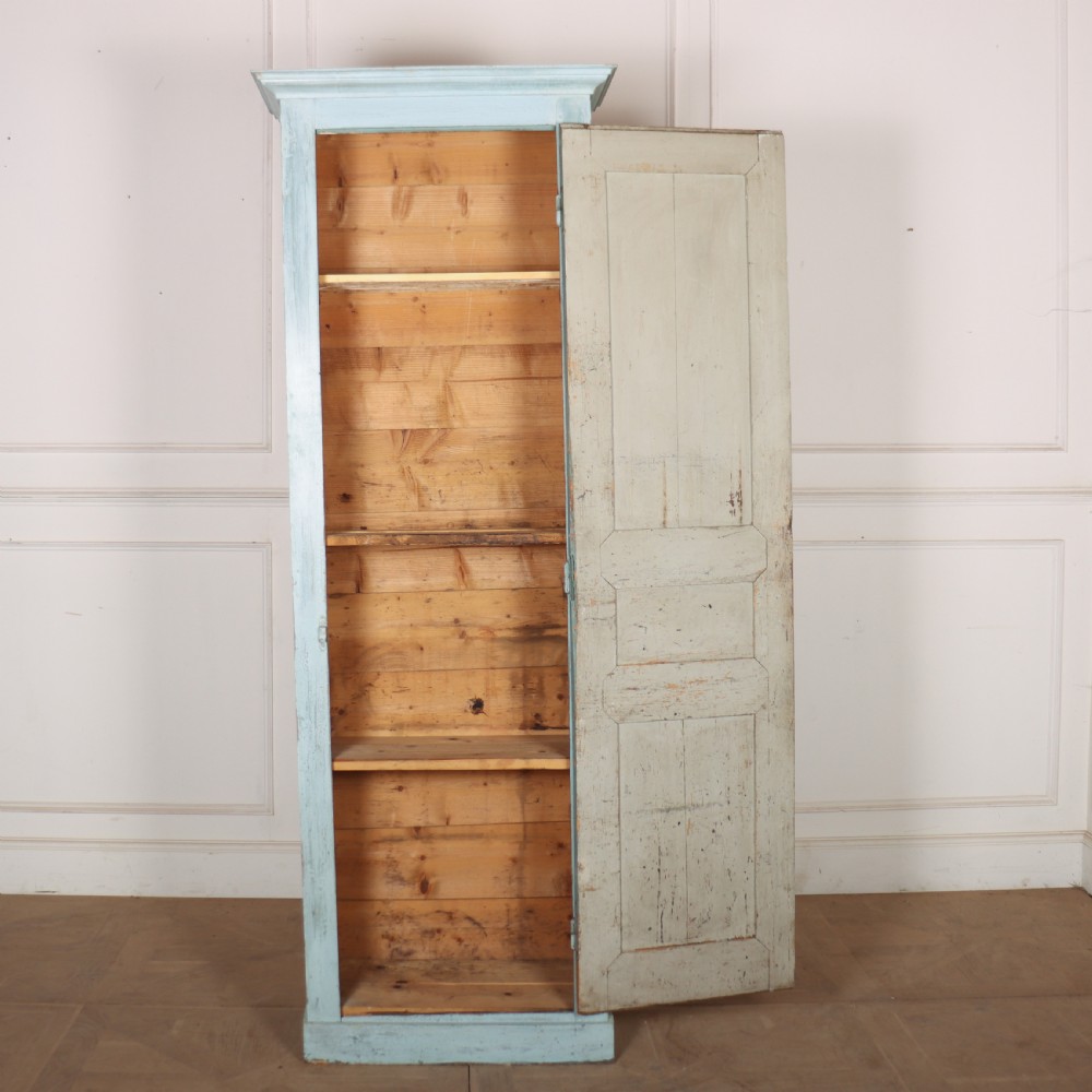 French Painted Chimney Cupboard View IX