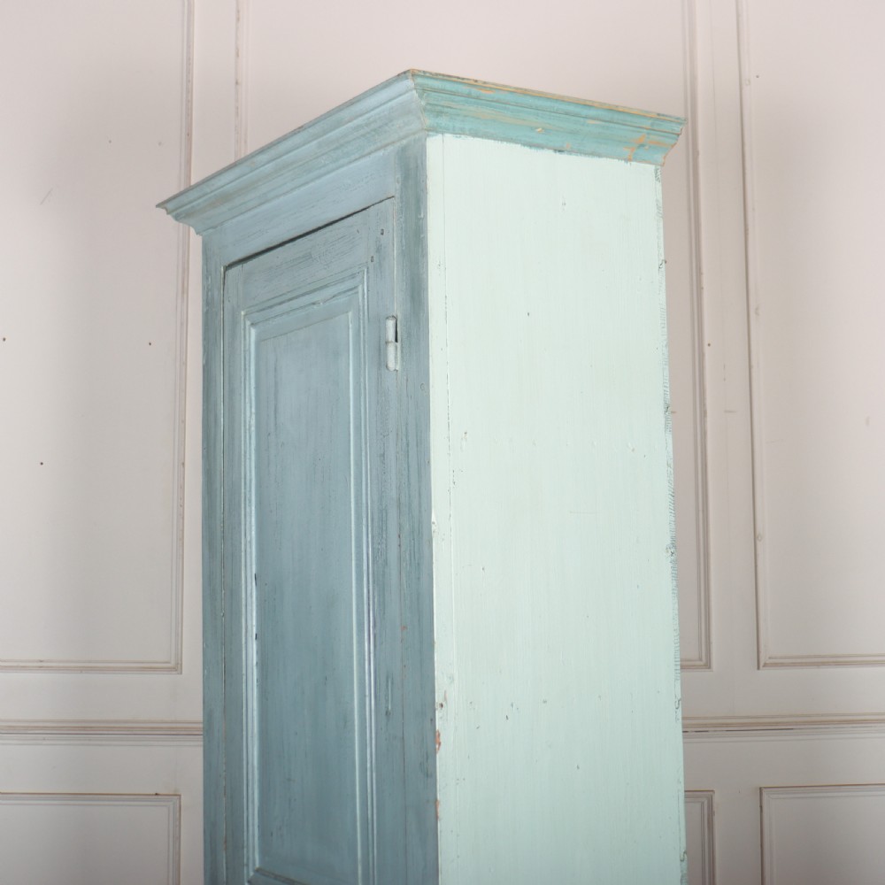 French Painted Chimney Cupboard View X