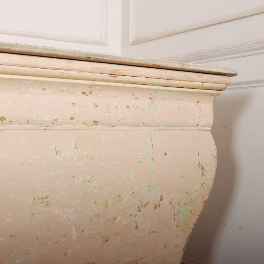 Huge French Original Painted Shop Counter View V