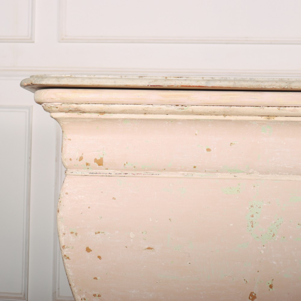 Huge French Original Painted Shop Counter View VI