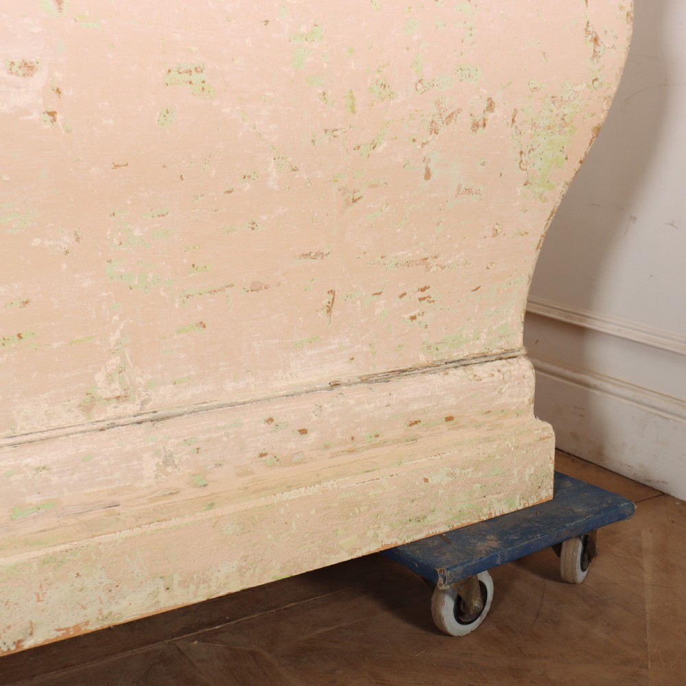 Huge French Original Painted Shop Counter View VII