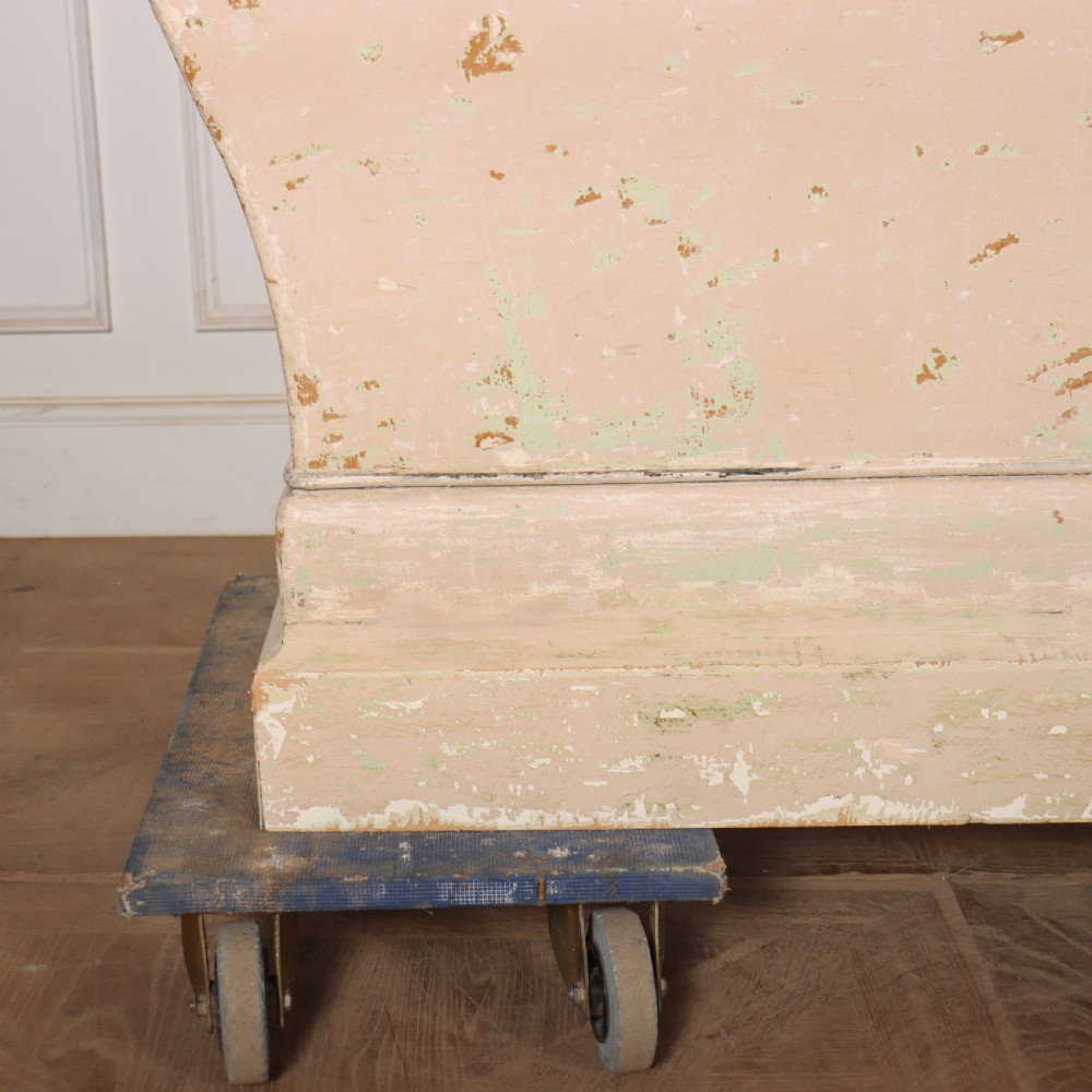Huge French Original Painted Shop Counter View VIII