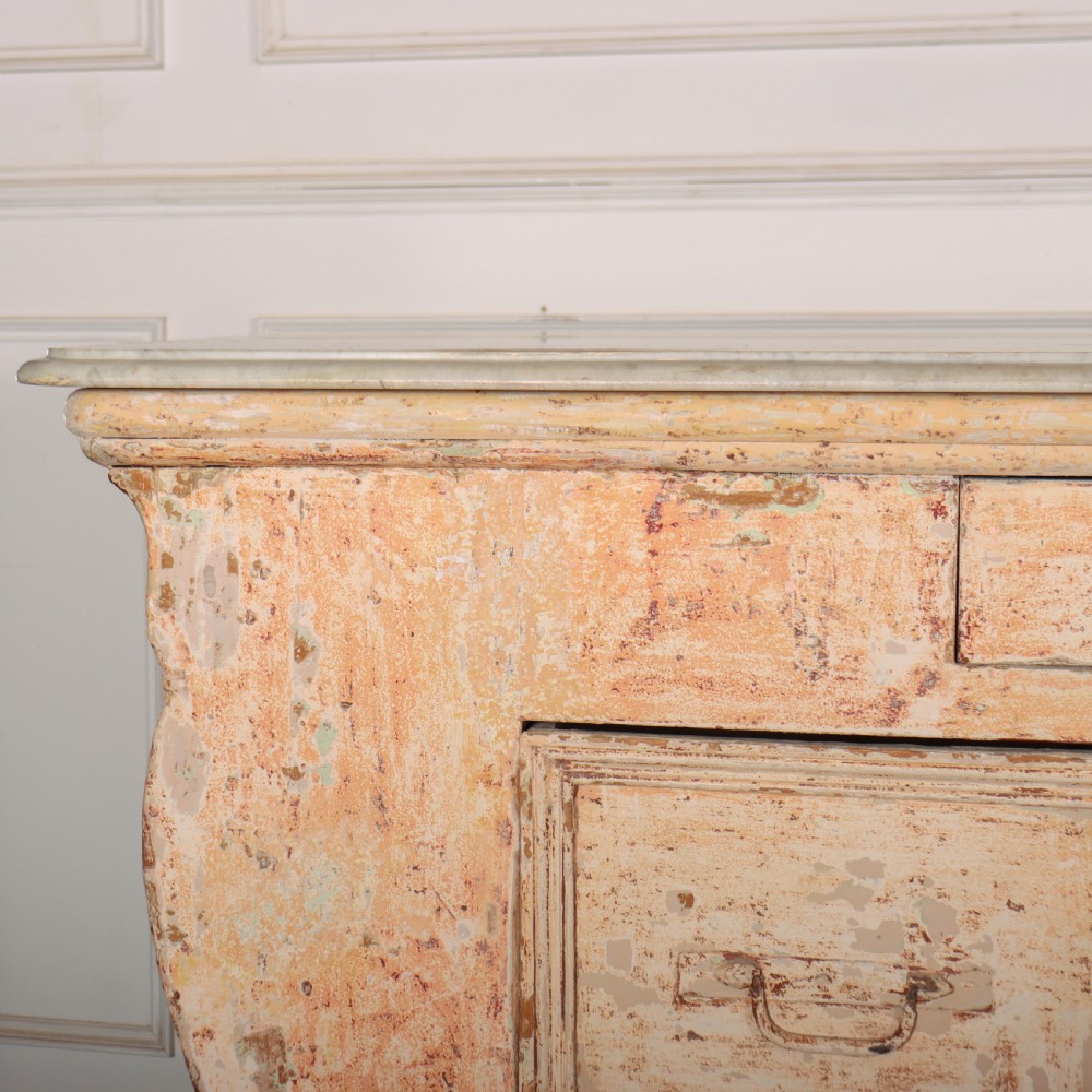 Huge French Original Painted Shop Counter View XIV