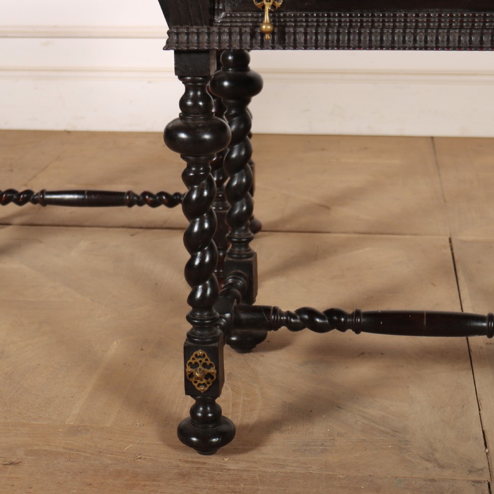 Near Pair of Portuguese Side Tables View III
