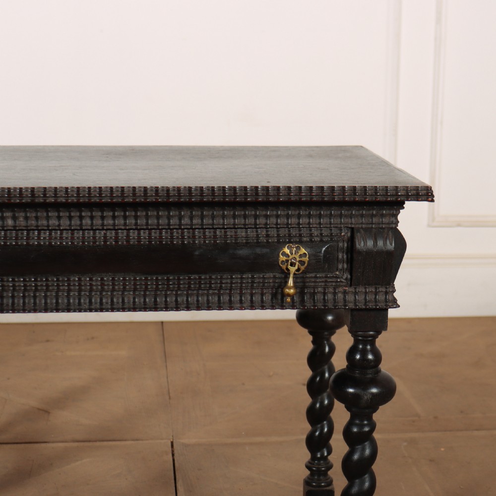 Near Pair of Portuguese Side Tables View IV