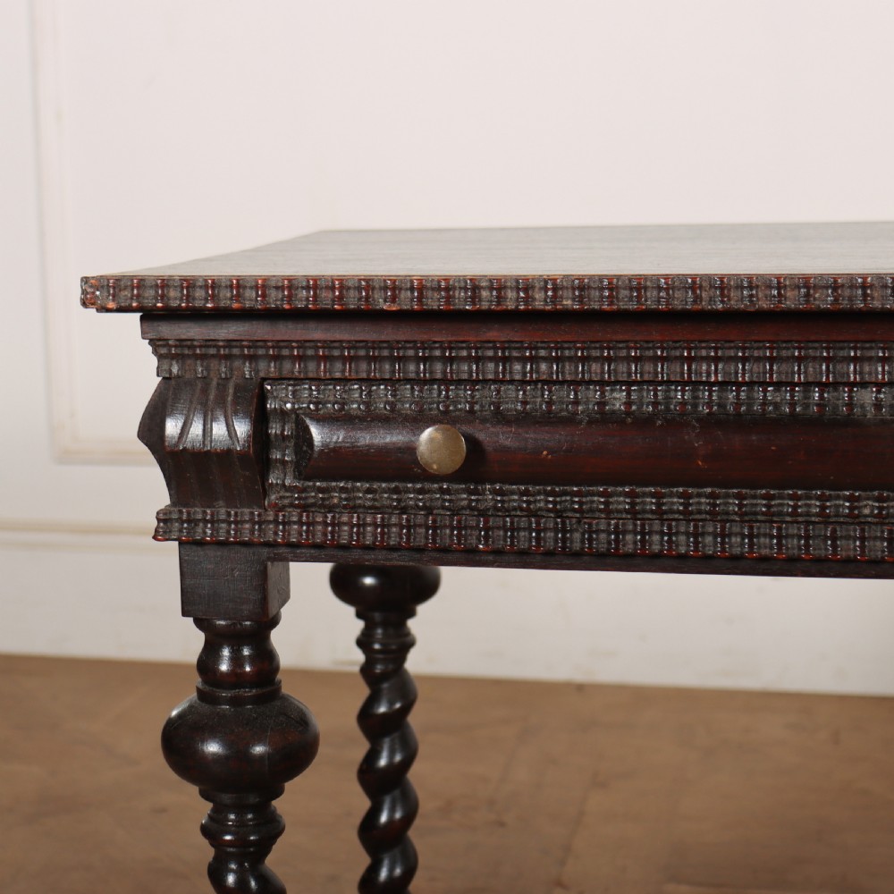 Near Pair of Portuguese Side Tables View VII