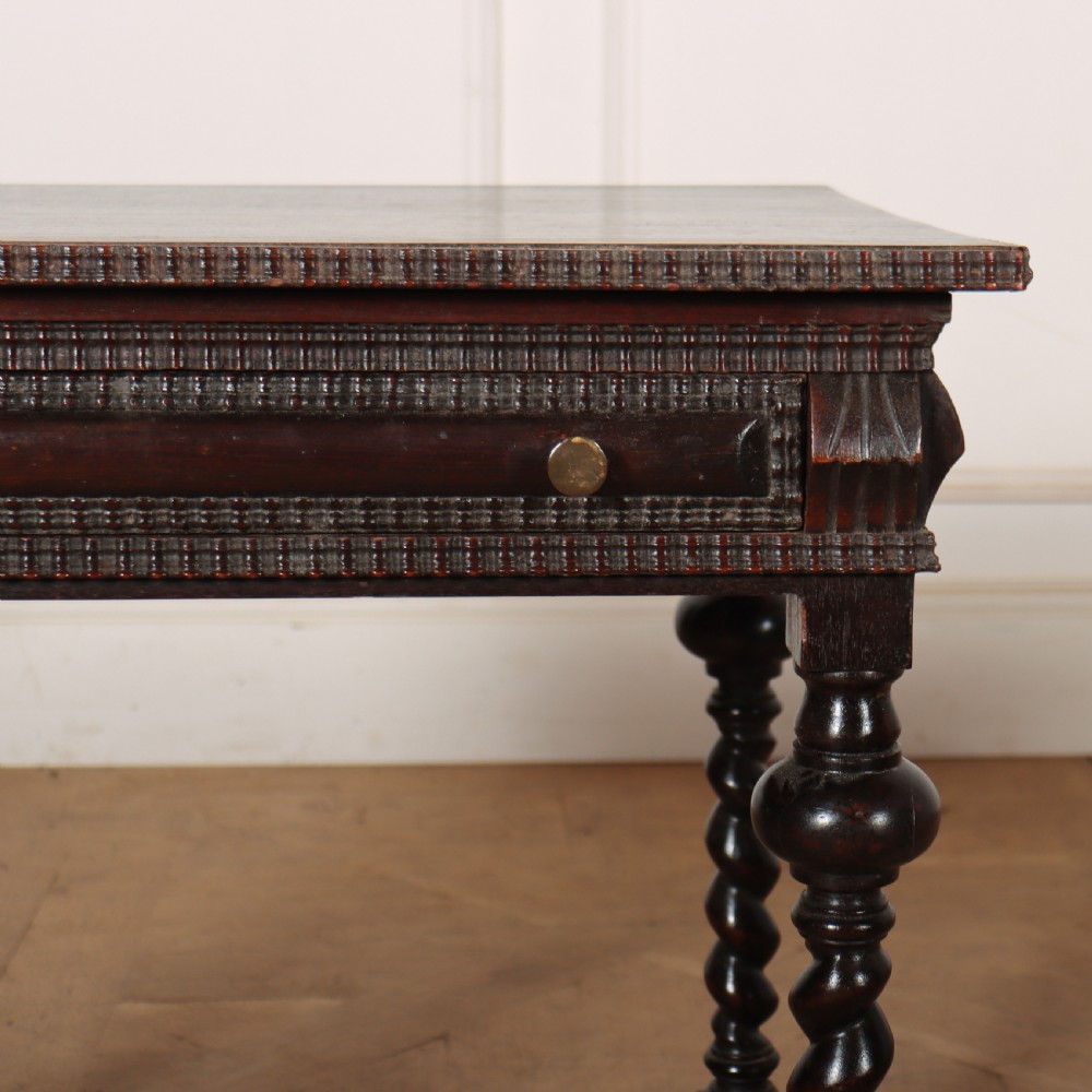 Near Pair of Portuguese Side Tables View VIII
