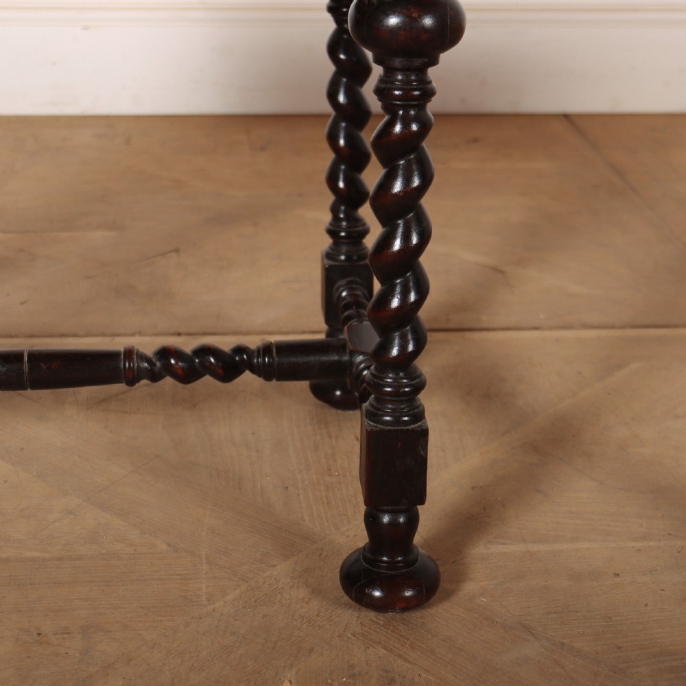 Near Pair of Portuguese Side Tables View IX